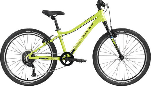 GENESIS - Evolution JR24 Lite, detský horský bicykel - Unisex - Cyklistika - Zelená - 24"