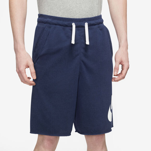 Nike M NK Pán. šortky CLUB ALUMNI HBR FT SHORT | pre mužov | farba: Modrá |  v e-shope INTERSPORT