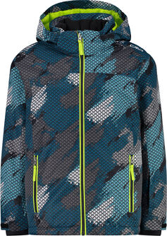 CMP Chl. lyžiarska bunda Boy Jacket Snaps Hood,kap. Clima Protect,10.000mm  | pre děti | farba: Zelená | v e-shope INTERSPORT