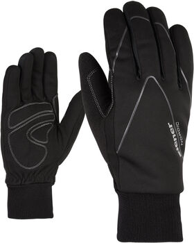 Dosp. rukavice na bežky Unico,softshell,100% PES,Wind-Thermoshield
