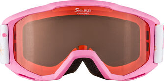 Det. lyžiarske okuliare Piney jednoduché sklá