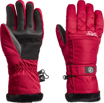 Dám. lyžiarske rukavice McKINLEYSafineBlair II,Aqua max5.5,100%PES,Thermol