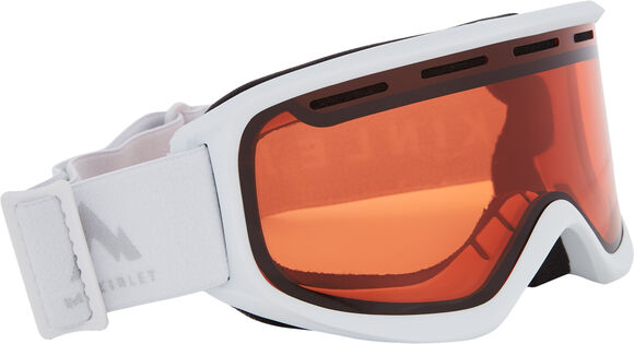 Dosp. lyžiarske okuliare Brave OTG,cylin- drické dvojité sklá,S2