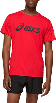 Asics SILVER, pánske bežecké tričko