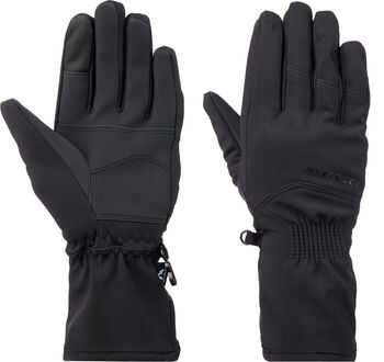 Dám. softshell rukavice Devon II W,80% PU 20% PES, Ventmax 5.10