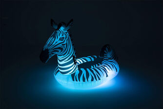 Bestway zebra, nafukovacie LED lehátko