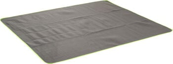 Pikniková deka polyester/flís, 150x130cm s rukoväťou