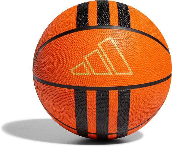 Adidas 3-STRIPES RUBBER X2, basketbalová lopta