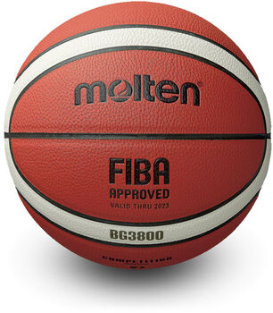 Basketbalová lopta kožená, BG3800 Composite  