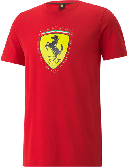 Puma Scuderia Ferrari Race Color Shield, pán.tričko