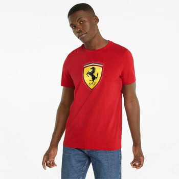 Puma Scuderia Ferrari Race Color Shield, pán.tričko