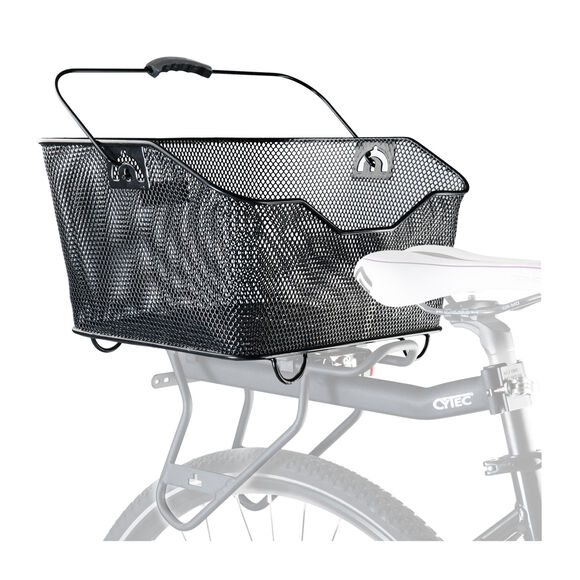 Cyklo košík CarryMore 42x32x22cm,pre nosiČ batoži ny s rýchloupínaním